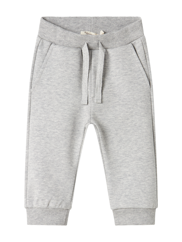 MarMar Pelon Sweatbukser - Light Grey Melange