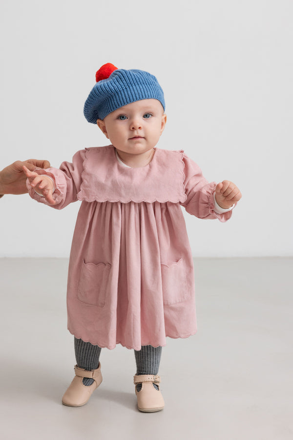 MarMar Dulle Kjole - Soft Berry