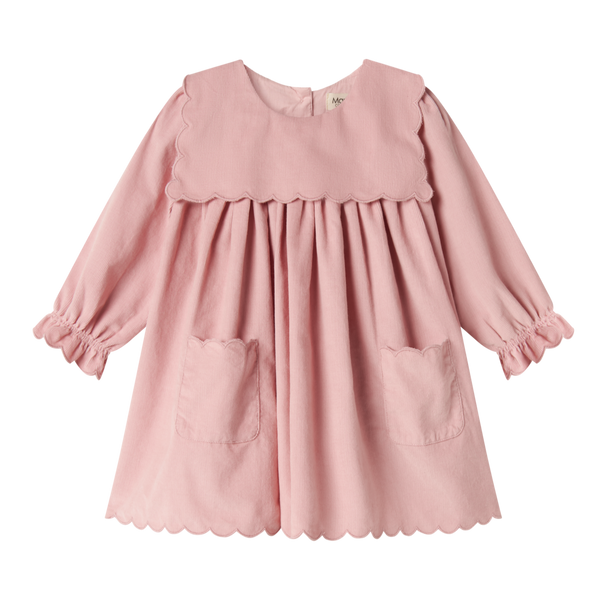 MarMar Dulle Kjole - Soft Berry