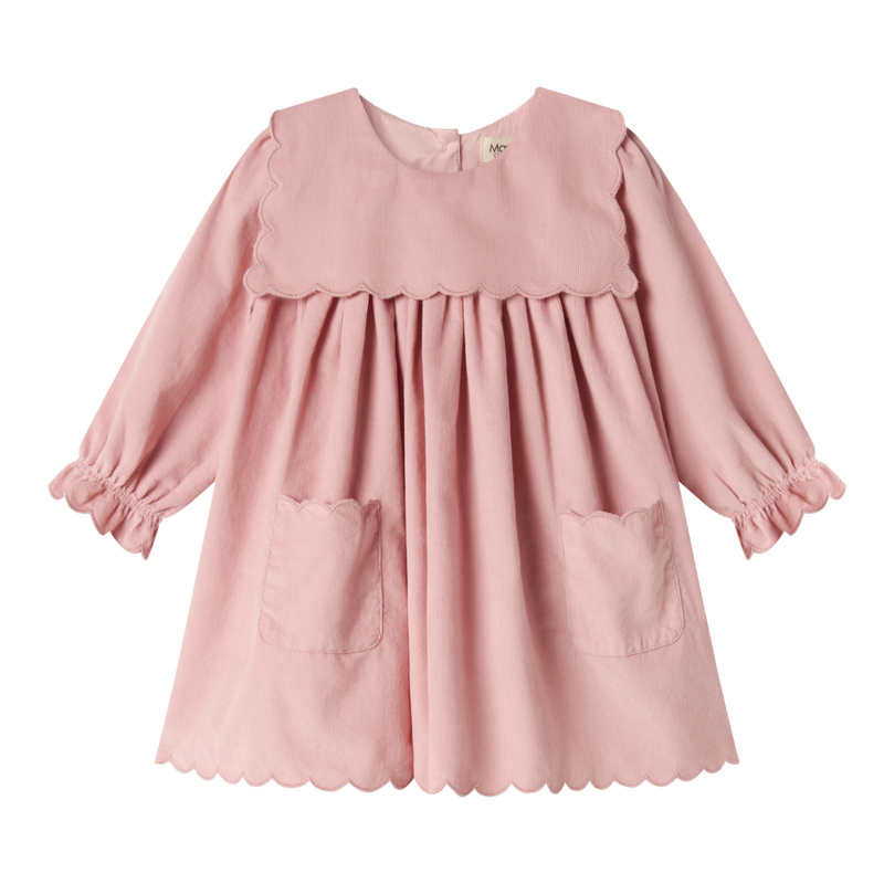 MarMar Dulle Kjole - Soft Berry