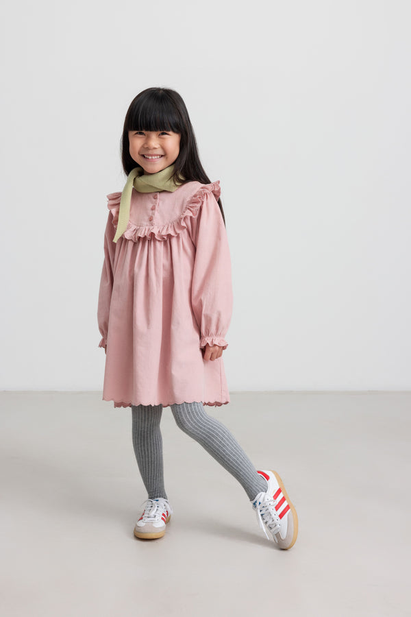 MarMar Delina Kjole - Soft Berry