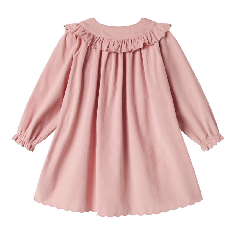 MarMar Delina Kjole - Soft Berry