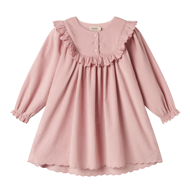 MarMar Delina Kjole - Soft Berry