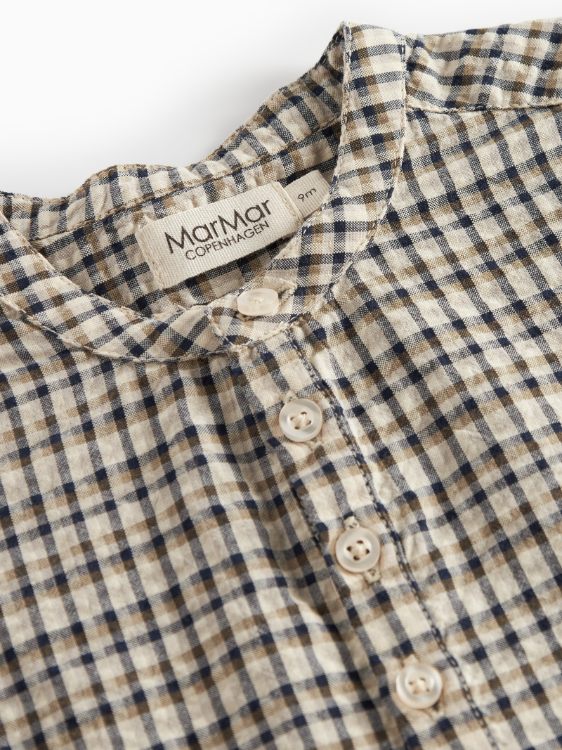 MarMar Totoro Skjorte - Pilot Navy Check