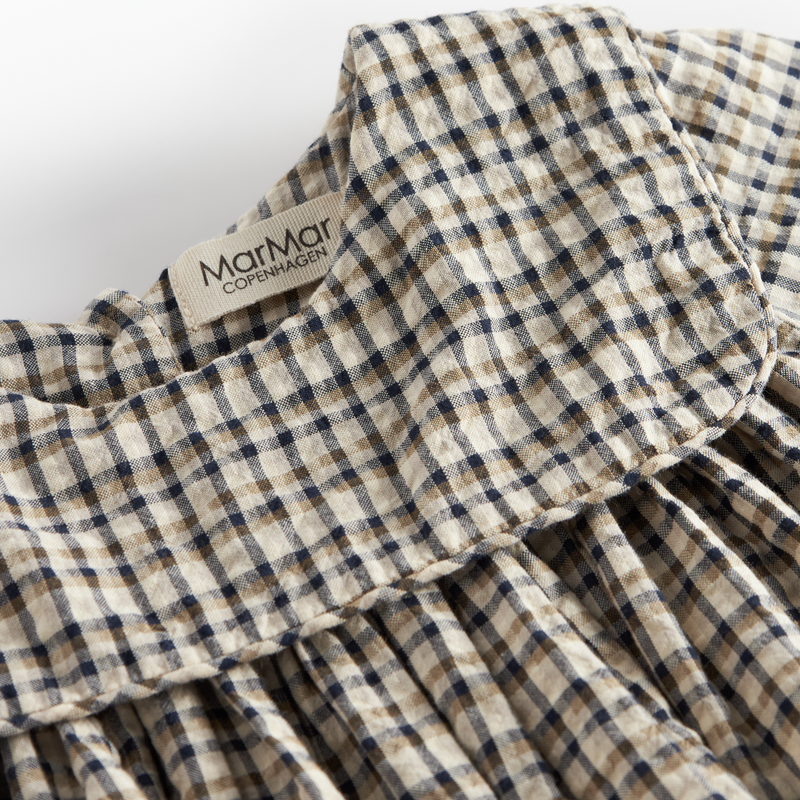 MarMar Dulle Kjole - Pilot Navy Check