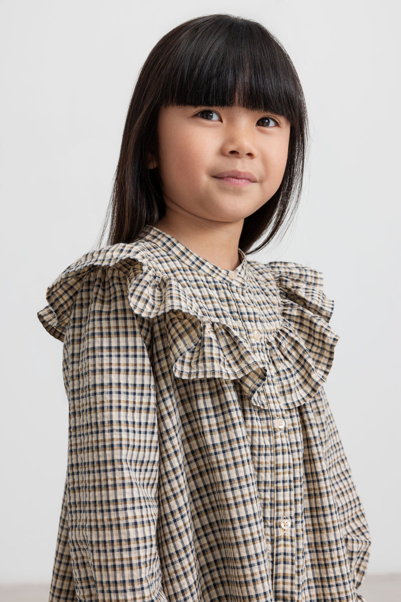 MarMar Dalina Kjole - Pilot Navy Check