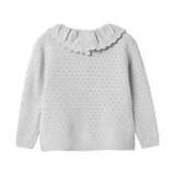 MarMar Toro Strik Bluse - Aluminium