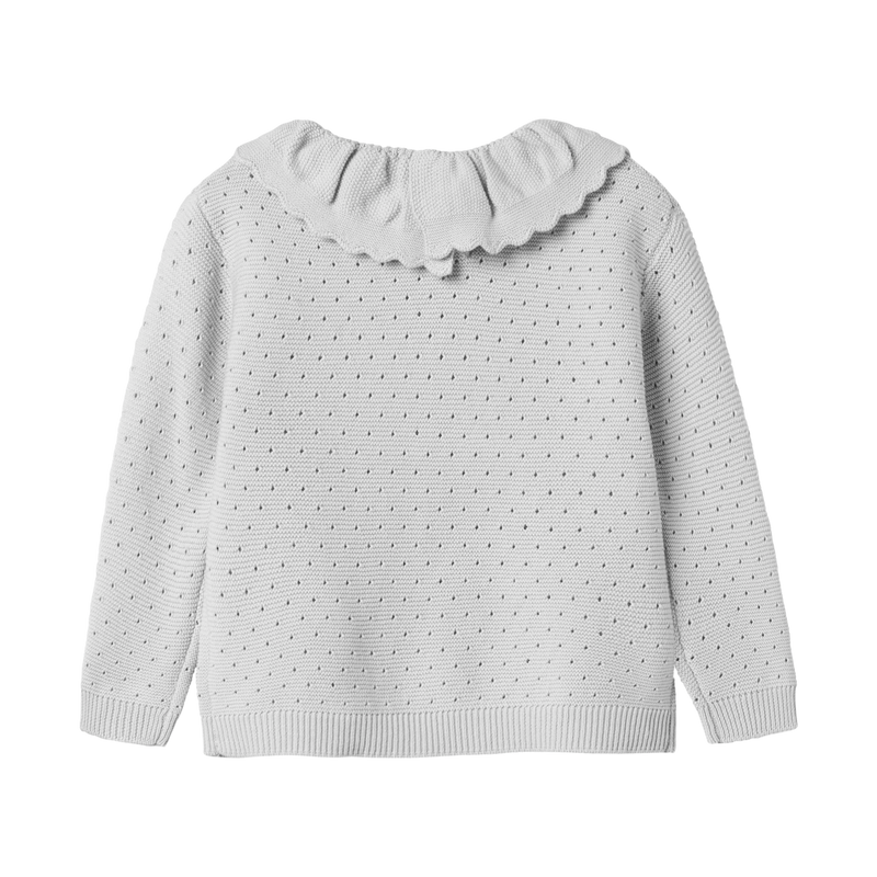 MarMar Toro Strik Bluse - Aluminium
