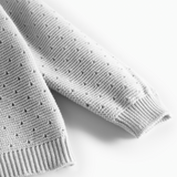 MarMar Toro Strik Bluse - Aluminium