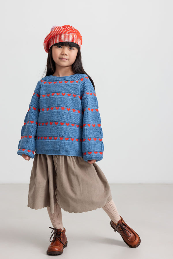 MarMar Torin Strik Bluse - Heaven Hearts