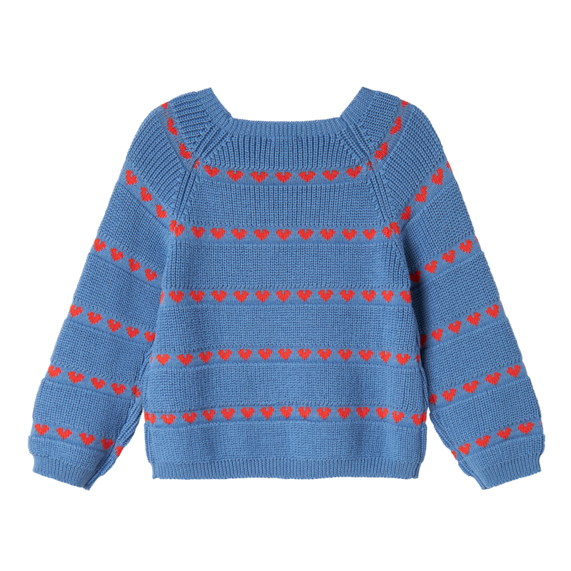 MarMar Torin Strik Bluse - Heaven Hearts