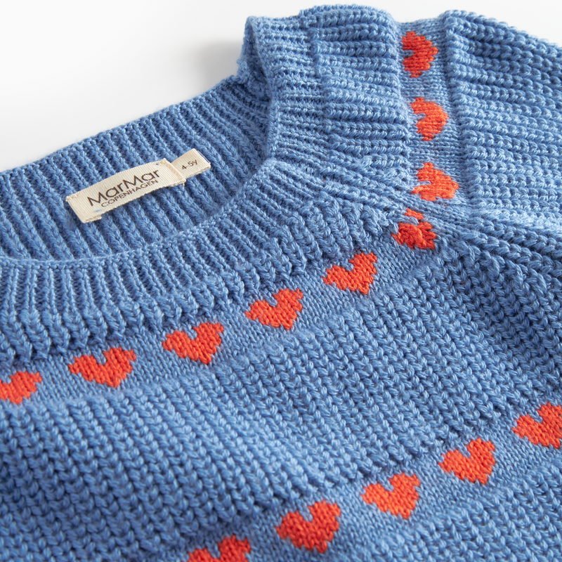 MarMar Torin Strik Bluse - Heaven Hearts