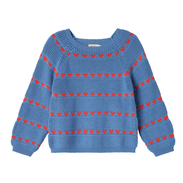 MarMar Torin Strik Bluse - Heaven Hearts