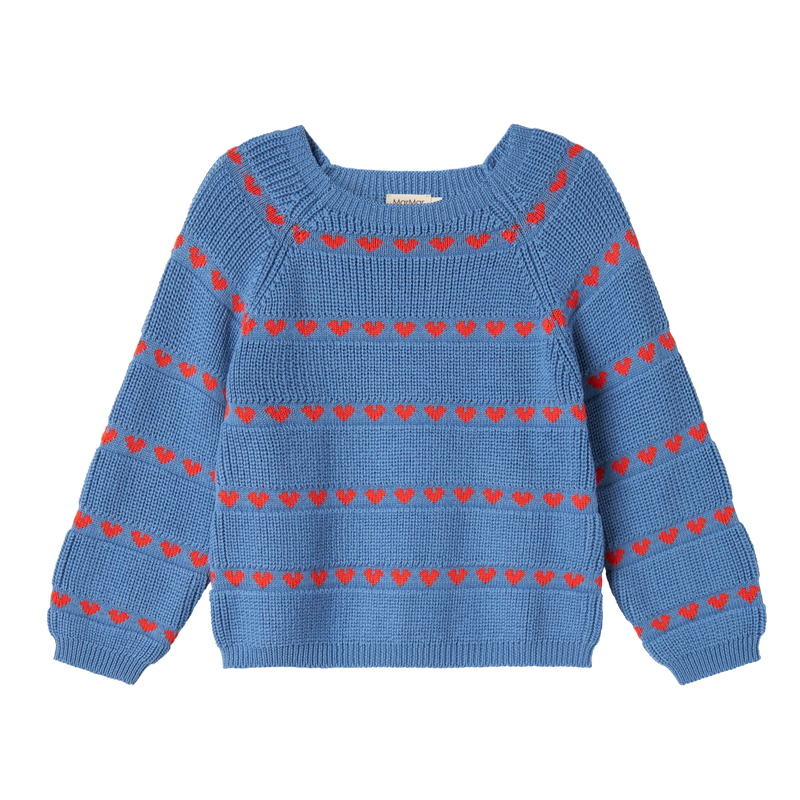 MarMar Torin Strik Bluse - Heaven Hearts