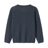 MarMar Tilda Strik Cardigan - Blue