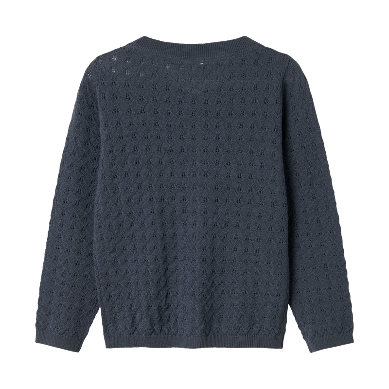 MarMar Tilda Strik Cardigan - Blue