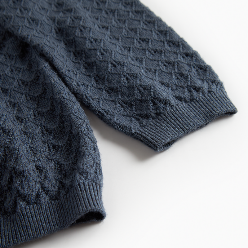 MarMar Tilda Strik Cardigan - Blue