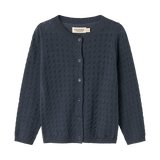 MarMar Tilda Strik Cardigan - Blue
