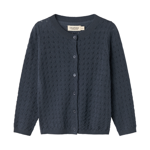 MarMar Tilda Strik Cardigan - Blue
