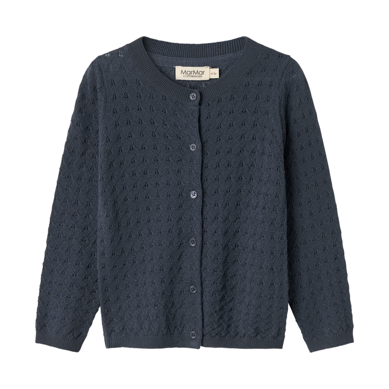 MarMar Tilda Strik Cardigan - Blue