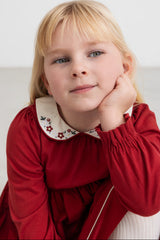 MarMar Dielle Kjole - Hibiscus Red