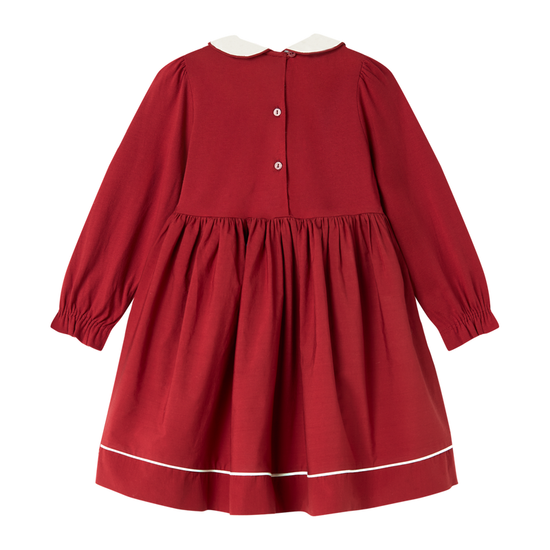 MarMar Dielle Kjole - Hibiscus Red