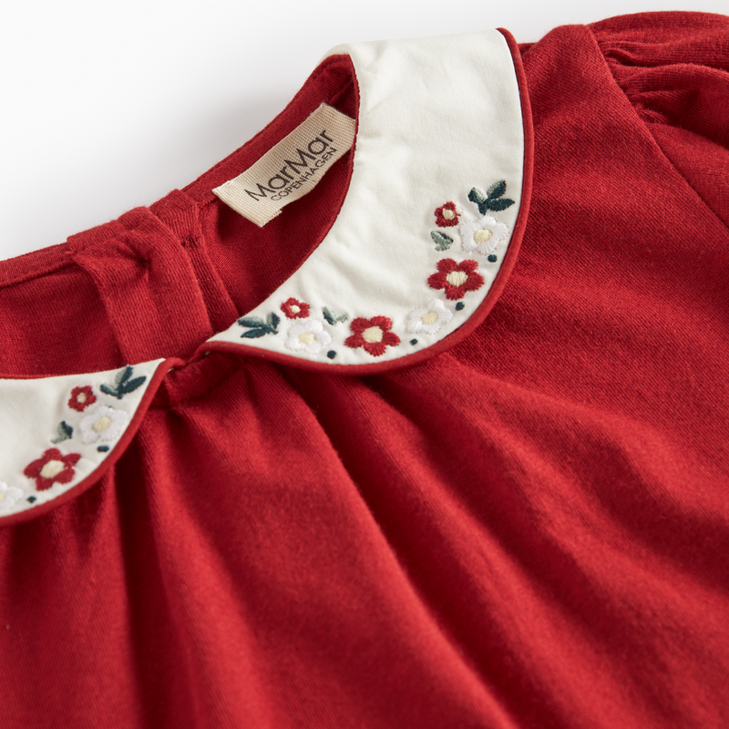 MarMar Dielle Kjole - Hibiscus Red