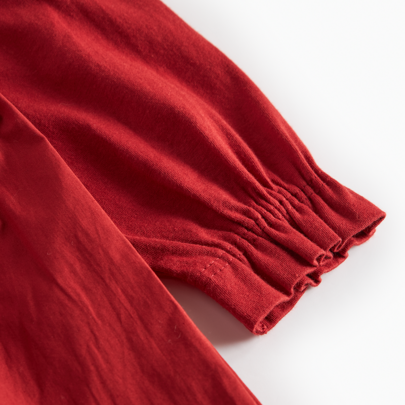 MarMar Dielle Kjole - Hibiscus Red