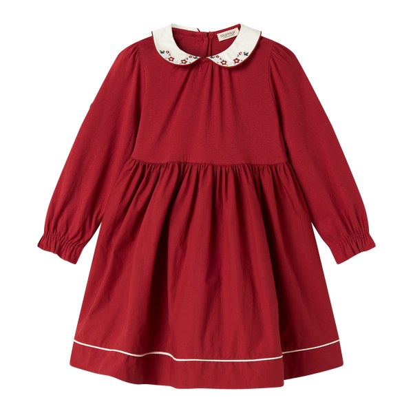 MarMar Dielle Kjole - Hibiscus Red