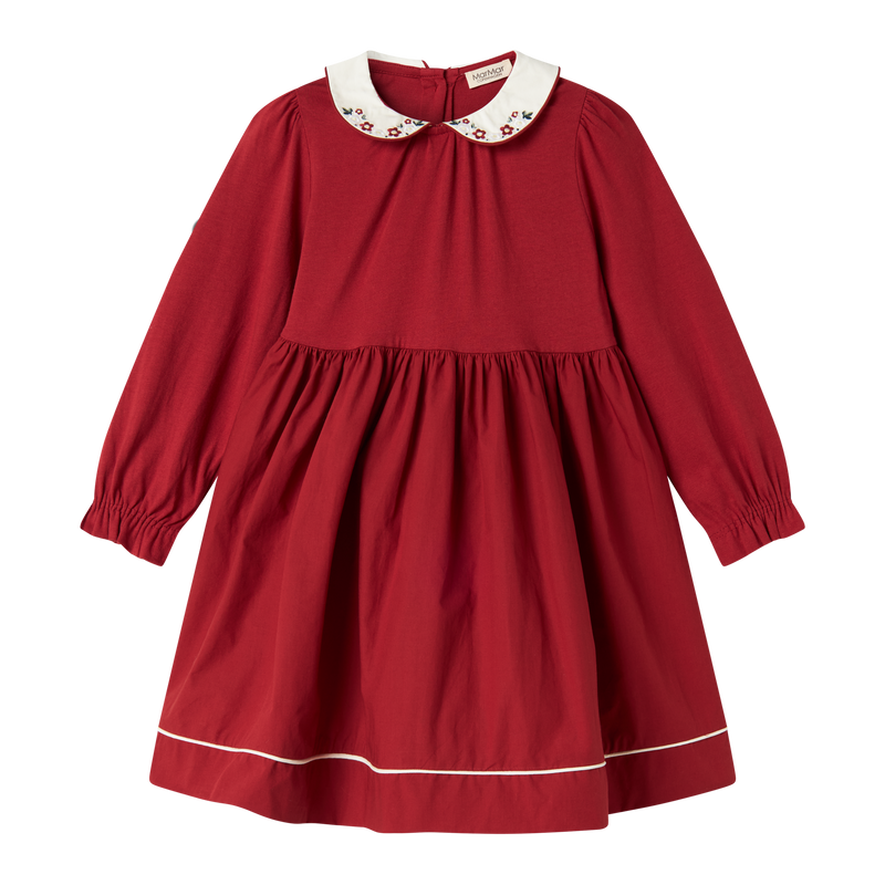 MarMar Dielle Kjole - Hibiscus Red