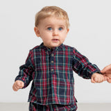 MarMar Totoro Skjorte - Pilot Navy Check