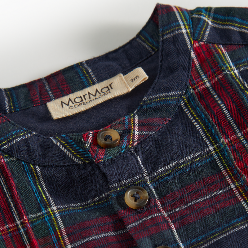 MarMar Totoro Skjorte - Pilot Navy Check