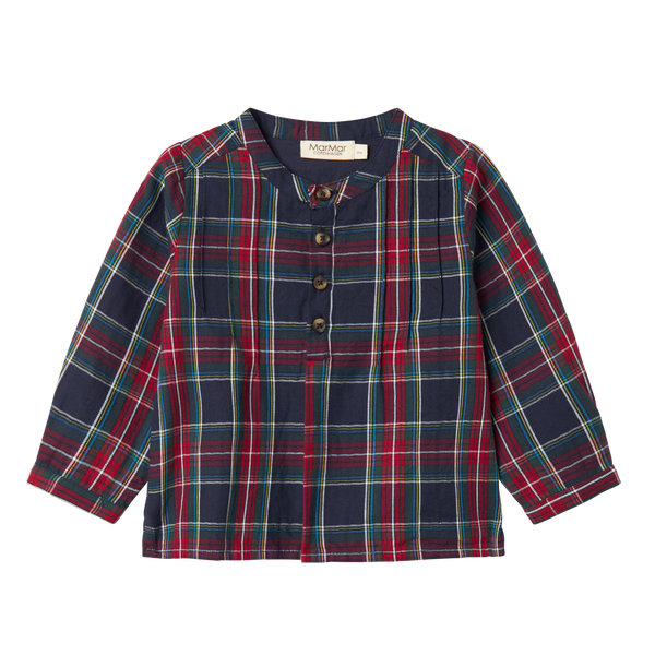 MarMar Totoro Skjorte - Pilot Navy Check