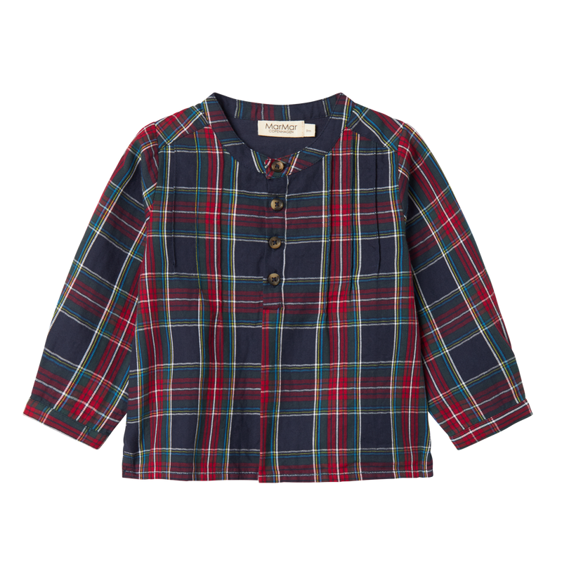 MarMar Totoro Skjorte - Pilot Navy Check