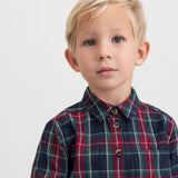 MarMar Tommy Skjorte - Pilot Navy Check