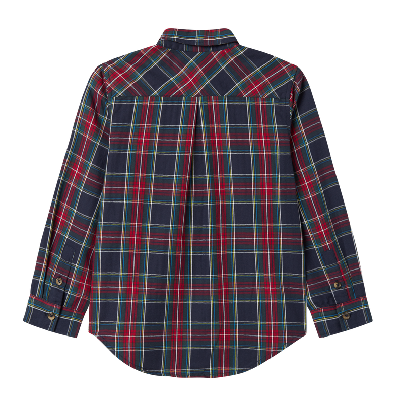 MarMar Tommy Skjorte - Pilot Navy Check