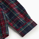 MarMar Tommy Skjorte - Pilot Navy Check