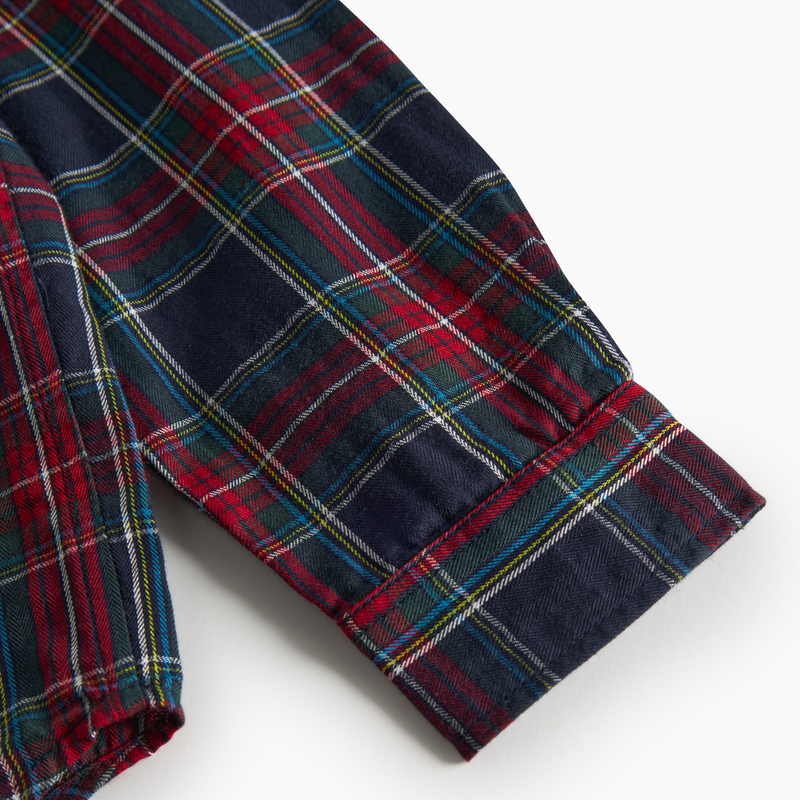 MarMar Tommy Skjorte - Pilot Navy Check