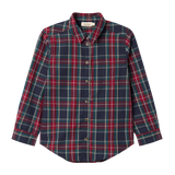 MarMar Tommy Skjorte - Pilot Navy Check