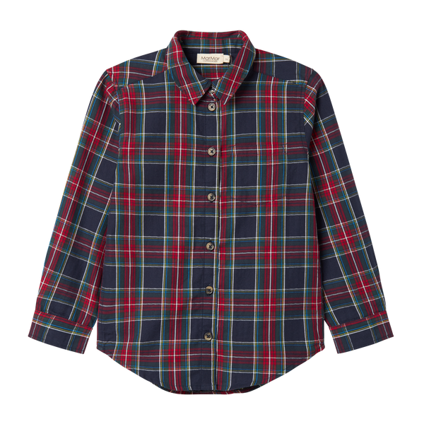MarMar Tommy Skjorte - Pilot Navy Check
