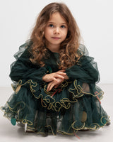 MarMar December Kjole - Dark Leaf