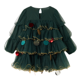 MarMar December Kjole - Dark Leaf