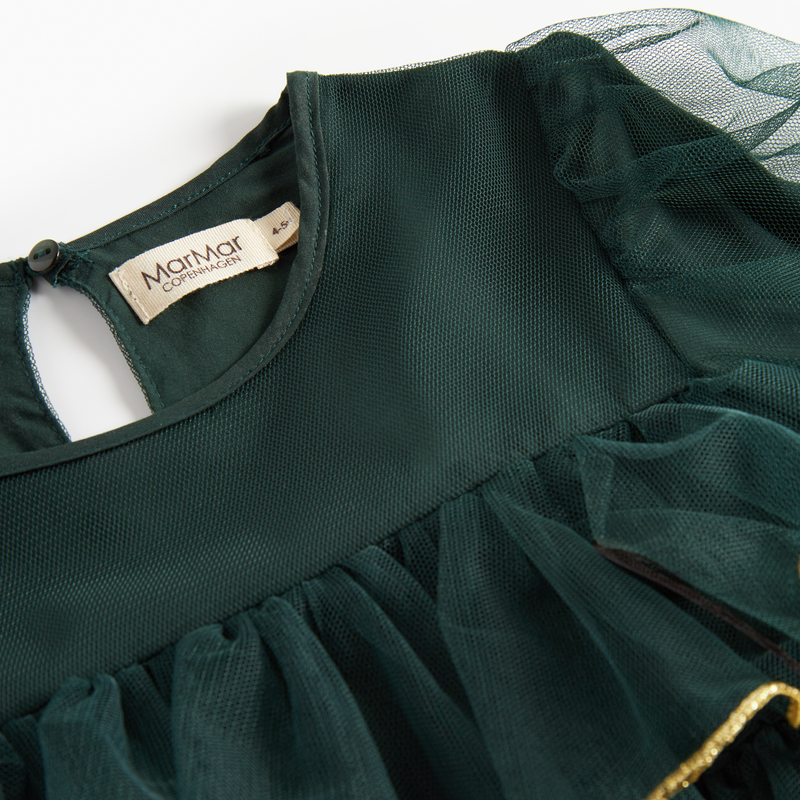 MarMar December Kjole - Dark Leaf