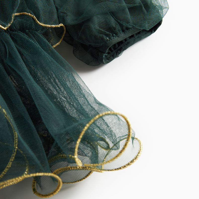 MarMar December Kjole - Dark Leaf