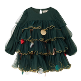 MarMar December Kjole - Dark Leaf