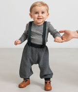 MarMar Perrin Strik Overall - Dark Leaf Stripe