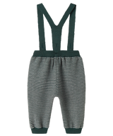 MarMar Perrin Strik Overall - Dark Leaf Stripe
