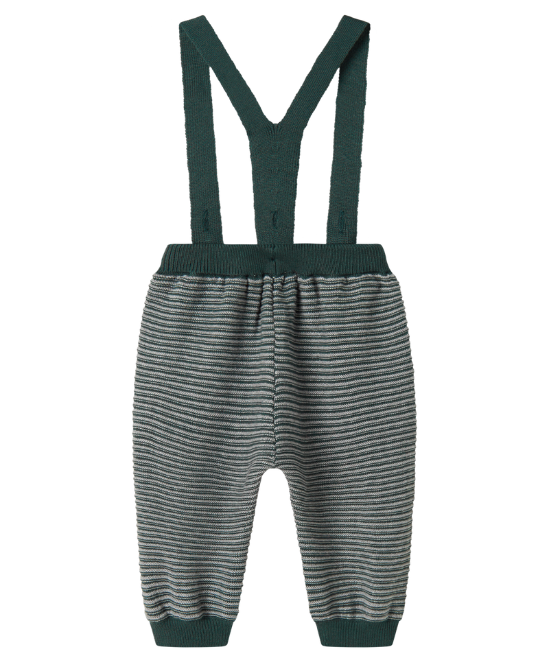 MarMar Perrin Strik Overall - Dark Leaf Stripe