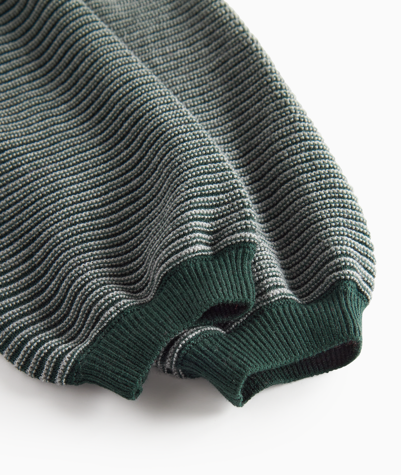 MarMar Perrin Strik Overall - Dark Leaf Stripe