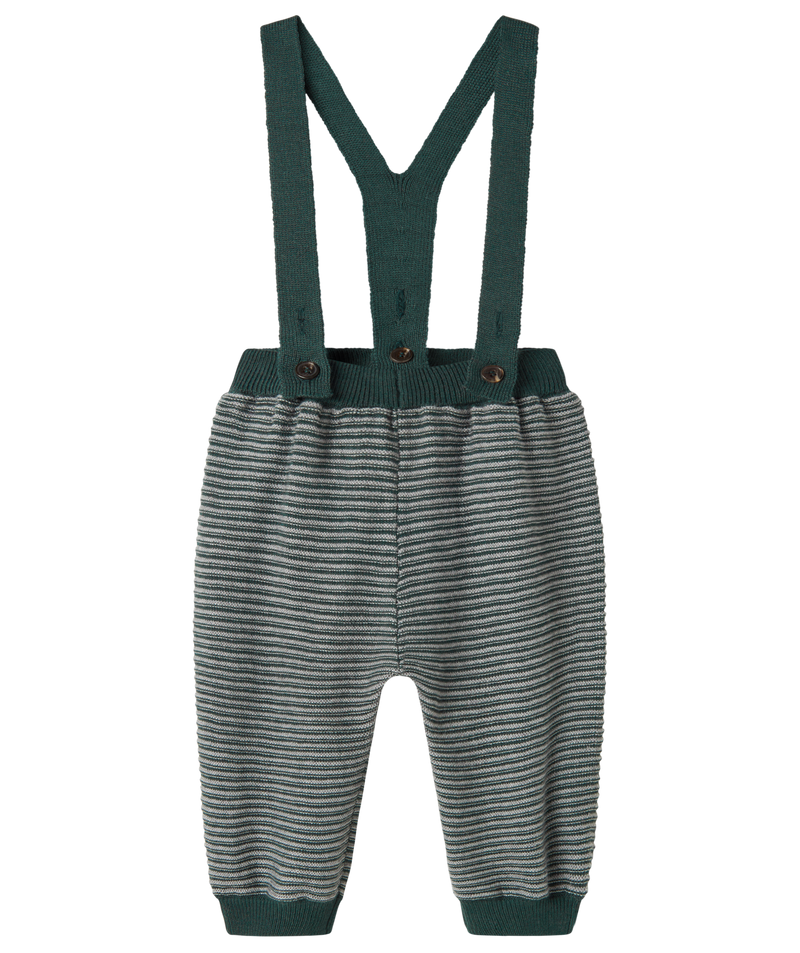 MarMar Perrin Strik Overall - Dark Leaf Stripe